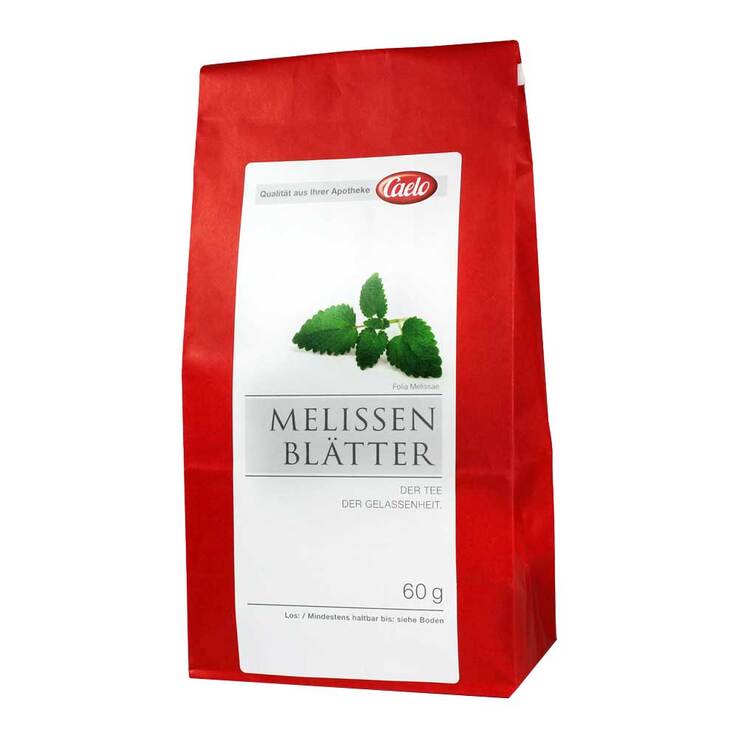 Melissenblätter Tee Caelo Hv-Packung 60 g Melissenblätter Tee Caelo Hv-Packung 60 g